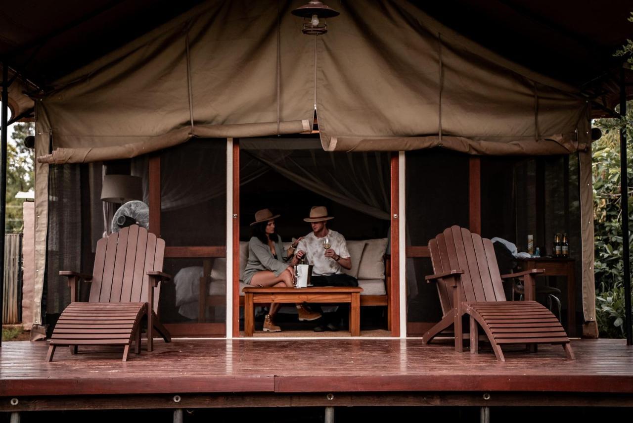 Honeyguide Tented Safari Camp - Khoka Moya มันเยเลติเกมรีเซิร์ฟ ภายนอก รูปภาพ