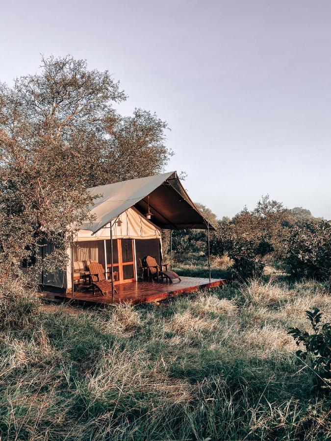 Honeyguide Tented Safari Camp - Khoka Moya มันเยเลติเกมรีเซิร์ฟ ภายนอก รูปภาพ