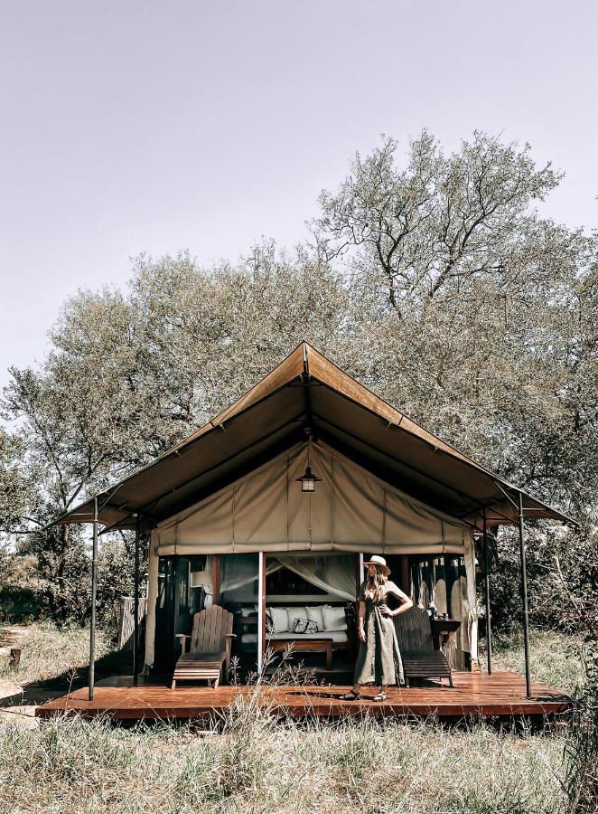 Honeyguide Tented Safari Camp - Khoka Moya มันเยเลติเกมรีเซิร์ฟ ภายนอก รูปภาพ