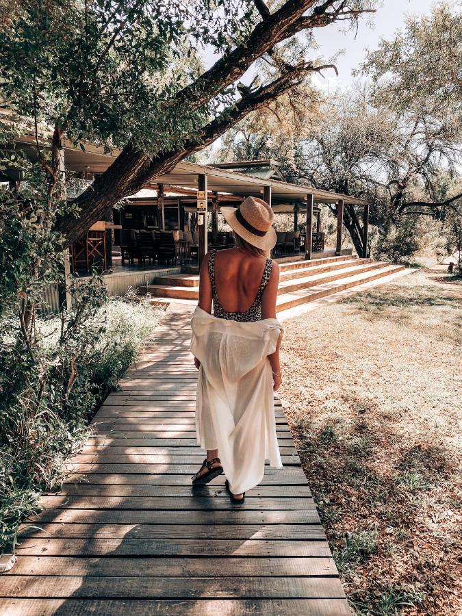 Honeyguide Tented Safari Camp - Khoka Moya มันเยเลติเกมรีเซิร์ฟ ภายนอก รูปภาพ