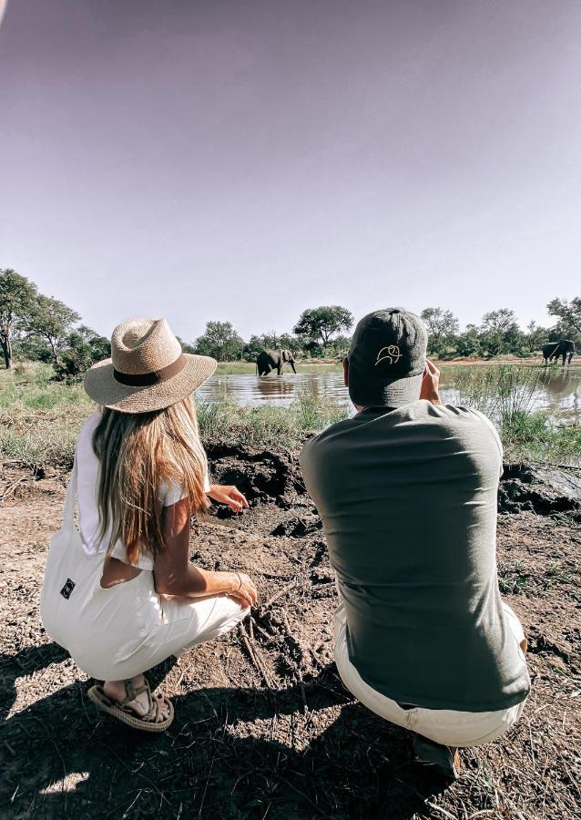 Honeyguide Tented Safari Camp - Khoka Moya มันเยเลติเกมรีเซิร์ฟ ภายนอก รูปภาพ