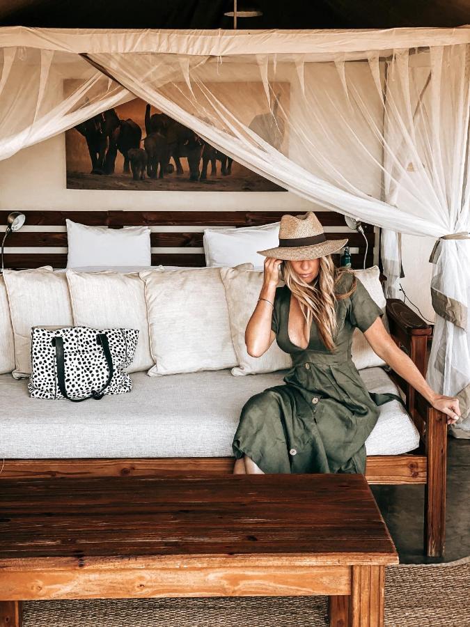 Honeyguide Tented Safari Camp - Khoka Moya มันเยเลติเกมรีเซิร์ฟ ภายนอก รูปภาพ