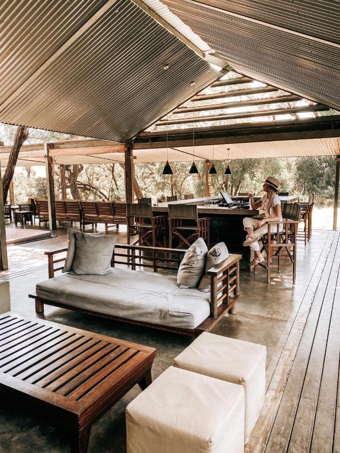Honeyguide Tented Safari Camp - Khoka Moya มันเยเลติเกมรีเซิร์ฟ ภายนอก รูปภาพ