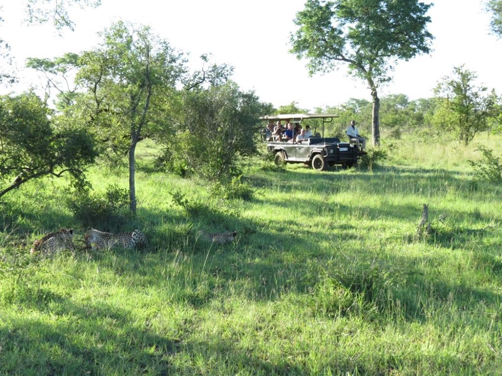 Honeyguide Tented Safari Camp - Khoka Moya มันเยเลติเกมรีเซิร์ฟ ภายนอก รูปภาพ