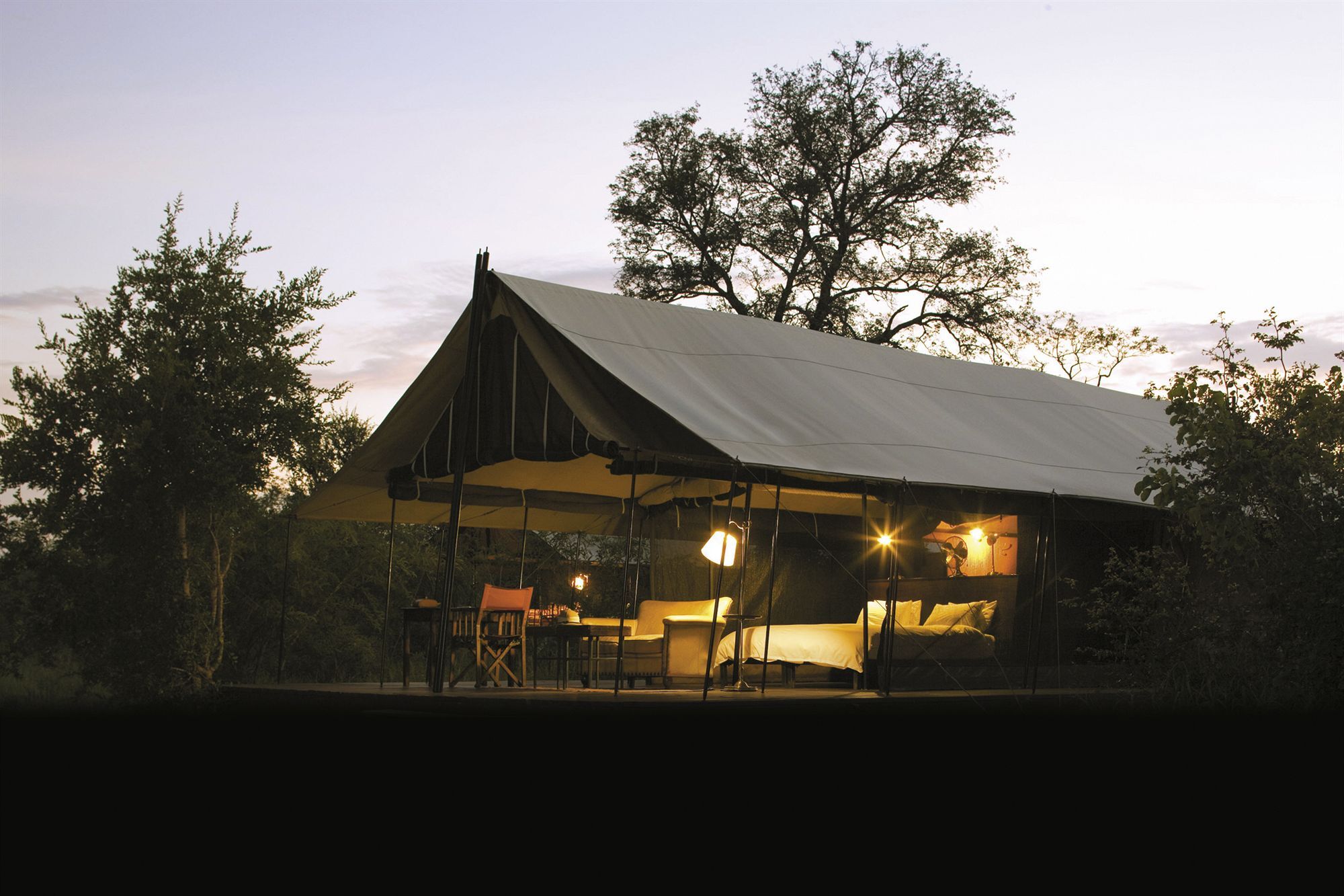 Honeyguide Tented Safari Camp - Khoka Moya มันเยเลติเกมรีเซิร์ฟ ภายนอก รูปภาพ