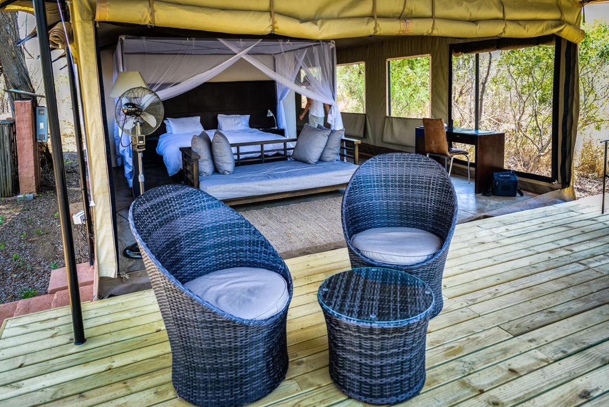 Honeyguide Tented Safari Camp - Khoka Moya มันเยเลติเกมรีเซิร์ฟ ภายนอก รูปภาพ