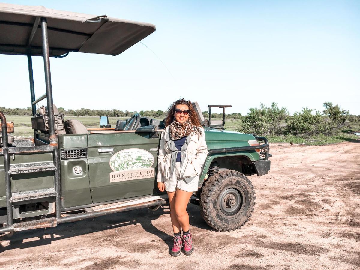 Honeyguide Tented Safari Camp - Khoka Moya มันเยเลติเกมรีเซิร์ฟ ภายนอก รูปภาพ