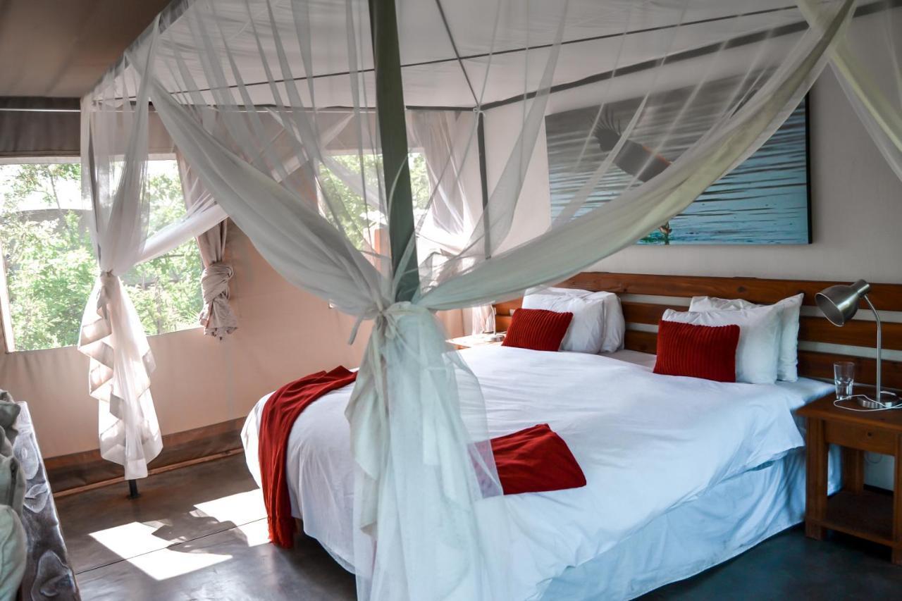 Honeyguide Tented Safari Camp - Khoka Moya มันเยเลติเกมรีเซิร์ฟ ภายนอก รูปภาพ
