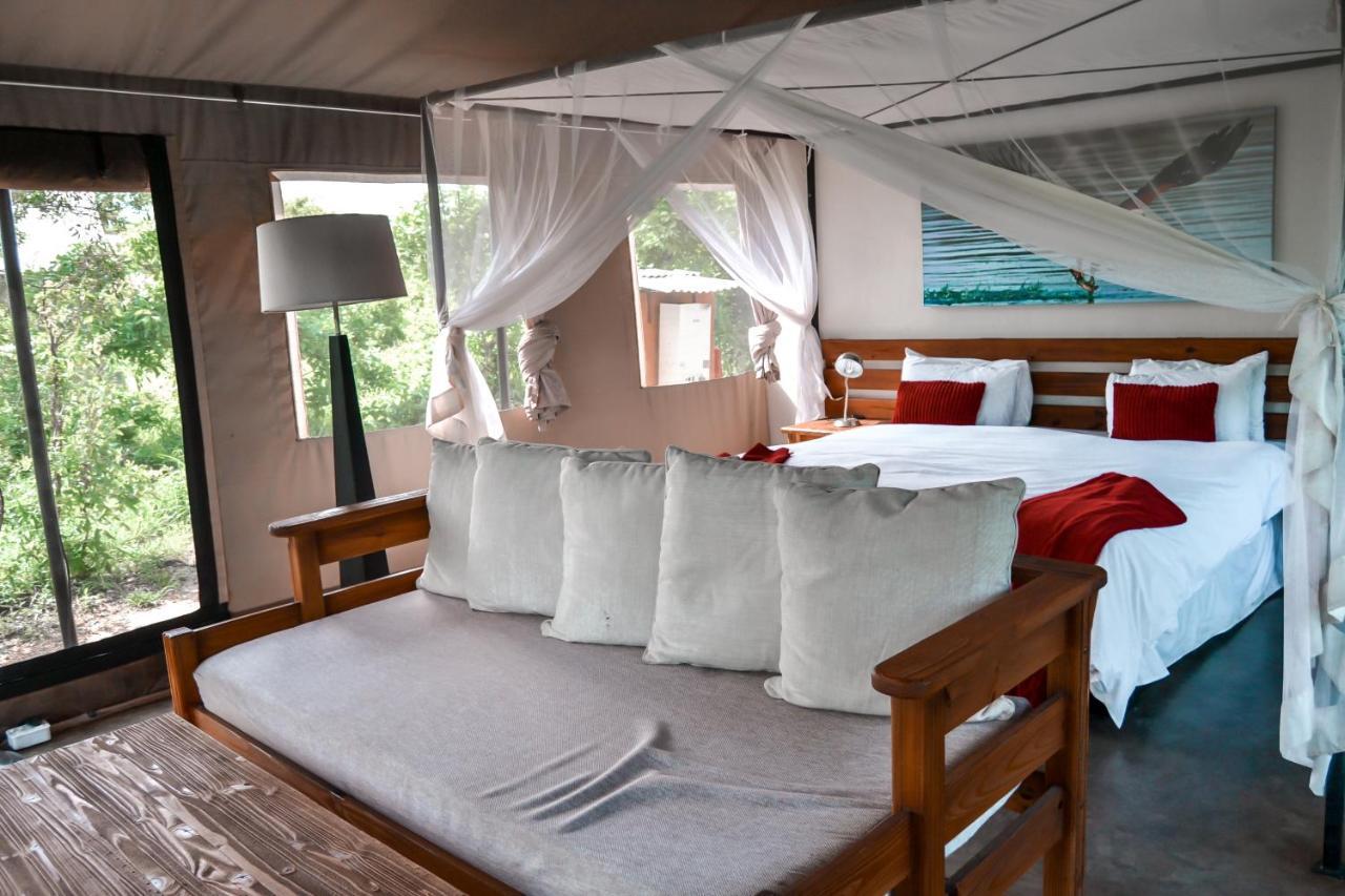 Honeyguide Tented Safari Camp - Khoka Moya มันเยเลติเกมรีเซิร์ฟ ภายนอก รูปภาพ